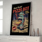 Pizza Bot (17"H x 11"W)