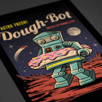 Dough Bot (17"H x 11"W)