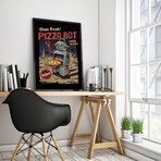 Pizza Bot (17"H x 11"W)
