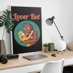 Lover Bot (17"H x 11"W)