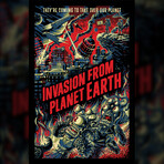 Invasion From Planet Earth (17"H x 11"W)