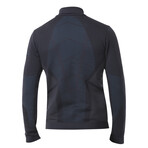 Iron-Ic // Long Sleeve Full Zip Sweater 7.0 // Blue (XL)