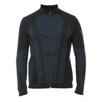 Iron-Ic // Long Sleeve Full Zip Sweater 7.0 // Black (2XL)