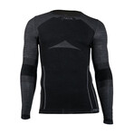 Iron-Ic // Long Sleeve T-Shirt Shirt 7.0 // Black (L-XL)