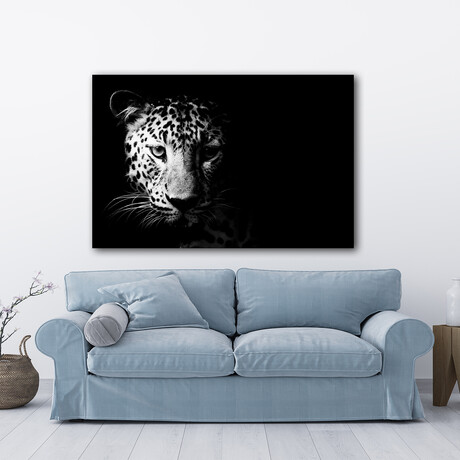Cheetah in the Shadow (16"H x 24"W x 1.8"D)