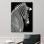 Zebra (24"H x 16"W x 1.8"D)