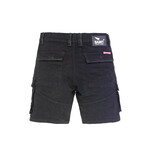 Cargo Shorts // Black (38)