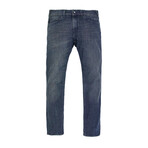Slim Fit Jeans // Vintage Indigo (30WX33L)