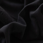 Basic Long Sleeve Shirt // Black (L)