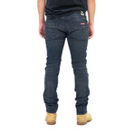 Slim Fit Jeans // Vintage Indigo (28WX33L)