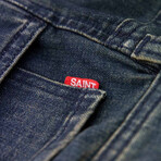 Slim Fit Jeans // Vintage Indigo (32WX33L)