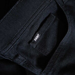 Slim Fit Jeans II // Black (32WX33L)