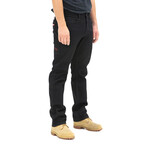 Straight Fit Jeans // Black (28WX33L)