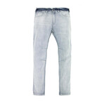 Slim Fit Jeans // Light Bleached (34WX33L)