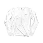 Basic Long Sleeve Shirt // White (M)