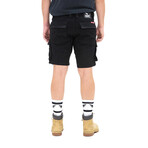 Cargo Shorts // Black (30)