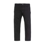 Straight Fit Jeans // Black (32WX33L)