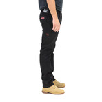 Straight Fit Jeans // Black (36WX33L)