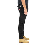 Slim Fit Jeans I // Black (30WX33L)