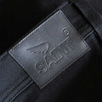 Slim Fit Jeans II // Black (38WX33L)