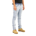 Slim Fit Jeans // Light Bleached (40WX33L)
