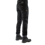 Slim Fit Jeans II // Black (40WX33L)