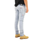 Slim Fit Jeans // Light Bleached (38WX33L)