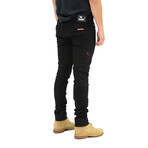 Slim Fit Jeans I // Black (34WX33L)