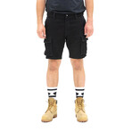 Cargo Shorts // Black (34)