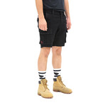 Cargo Shorts // Black (36)