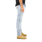 Slim Fit Jeans // Light Bleached (32WX33L)