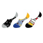 Asher No Show Socks // Pack of 3