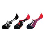 Charles No Show Socks // Pack of 3