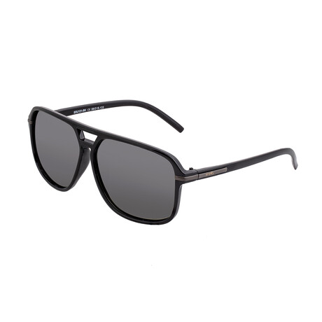 Reed Sunglasses // Black Frame + Black Lens