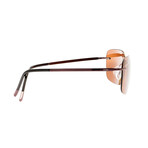 Ashton Sunglasses // Brown Frame + Brown Lens