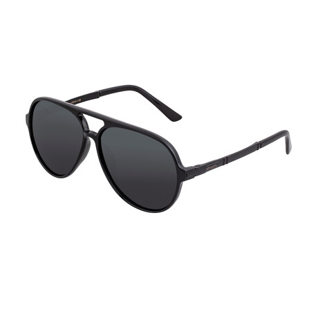 Spencer Sunglasses // Navy Frame + Black Lens