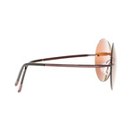 Christian Sunglasses // Brown Frame + Brown Lens