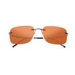 Ashton Sunglasses // Brown Frame + Brown Lens