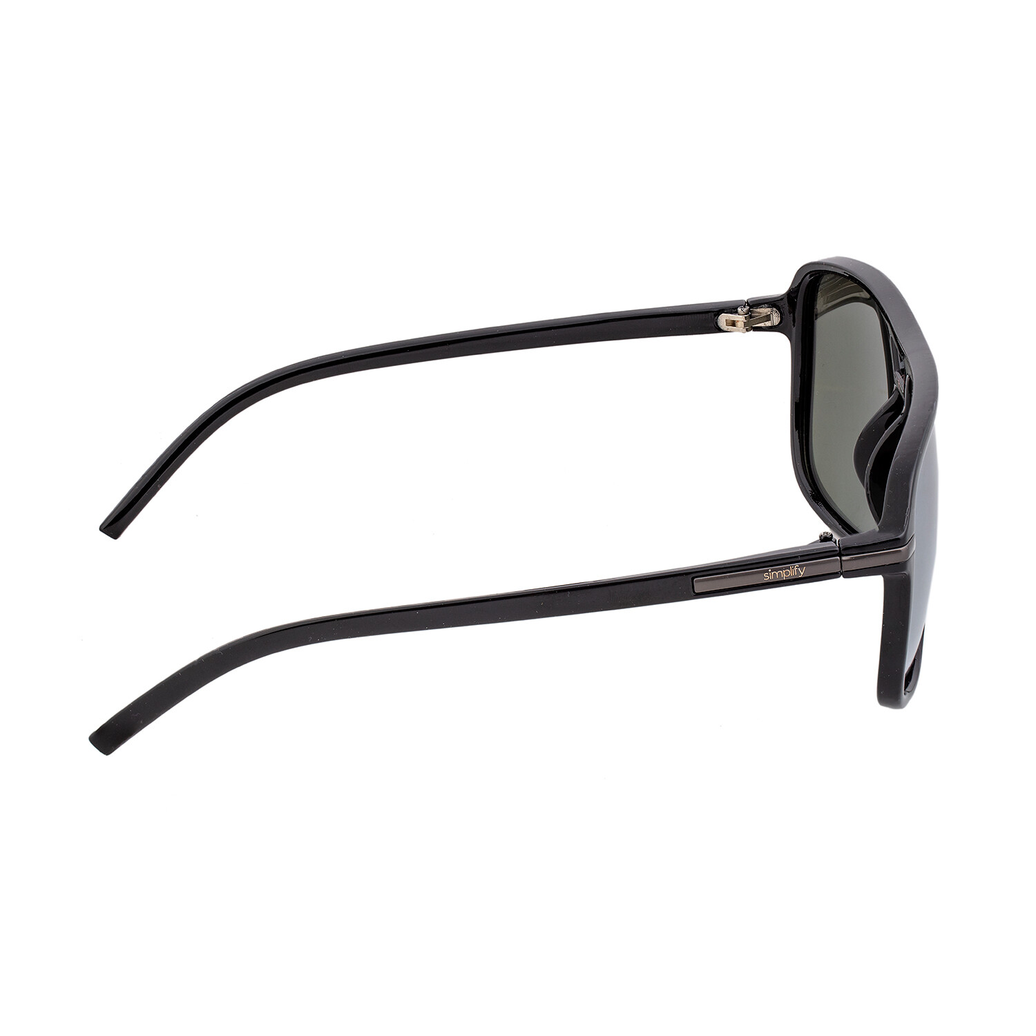 Reed Sunglasses // Black Frame + Black Lens - Simplify - Touch of Modern