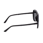 Spencer Sunglasses V2 // Navy Frame + Black Lens