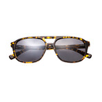 Torres Sunglasses // Tortoise Frame + Black Lens