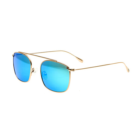 Collins Sunglasses // Gold Frame + Celeste Lens