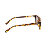 Torres Sunglasses // Tortoise Frame + Black Lens