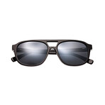 Torres Sunglasses // Black Frame + Black Lens