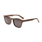 Simplify Bennett Sunglasses // Brown Frame + Black Lens