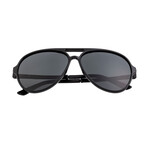 Spencer Sunglasses V2 // Navy Frame + Black Lens