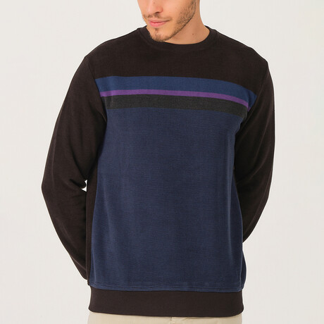 Lewis Sweater // Black (Small)