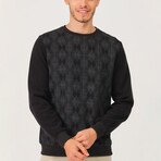 Brett Sweater // Black (Small)