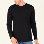 Maddox Sweater // Black (Small)