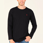 Maddox Sweater // Black (Small)